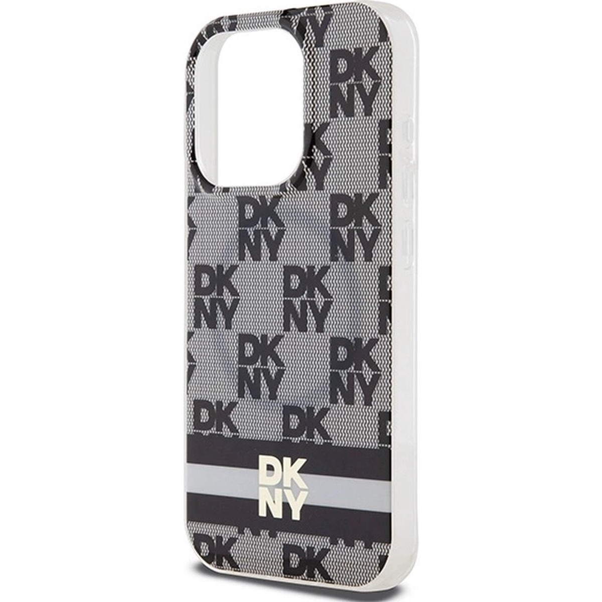 DKNY IML Checkered Mono Pattern & Printed Stripes MagSafe for iPhone 13 Pro