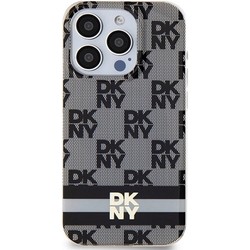 DKNY IML Checkered Mono Pattern & Printed Stripes MagSafe for iPhone 13 Pro