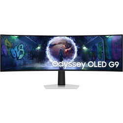 Samsung Odyssey OLED G93SD 49 49&nbsp;&#34;  серебристый