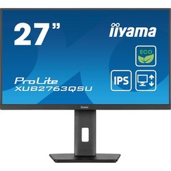 Iiyama ProLite XUB2763QSU-B1 27&nbsp;&#34;  черный