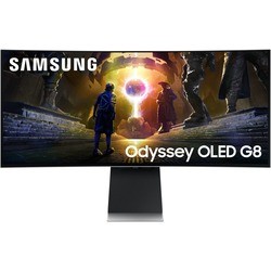 Samsung Odyssey OLED G85SD 34 34&nbsp;&#34;  серебристый