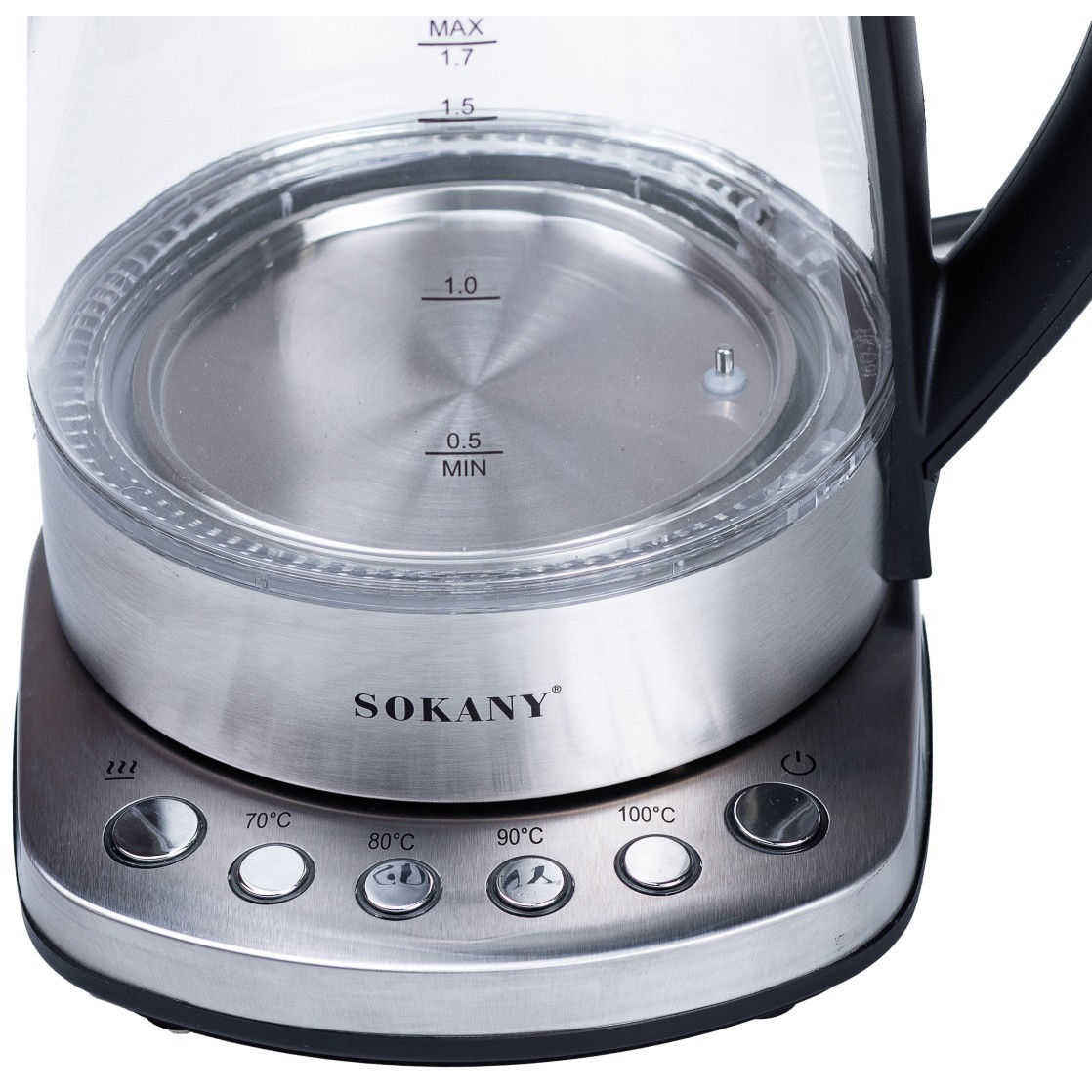 SOKANY SK-09003 2200&nbsp;Вт 1.7&nbsp;л  нержавейка