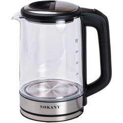 SOKANY SK-09013 1500&nbsp;Вт 2.5&nbsp;л  нержавейка