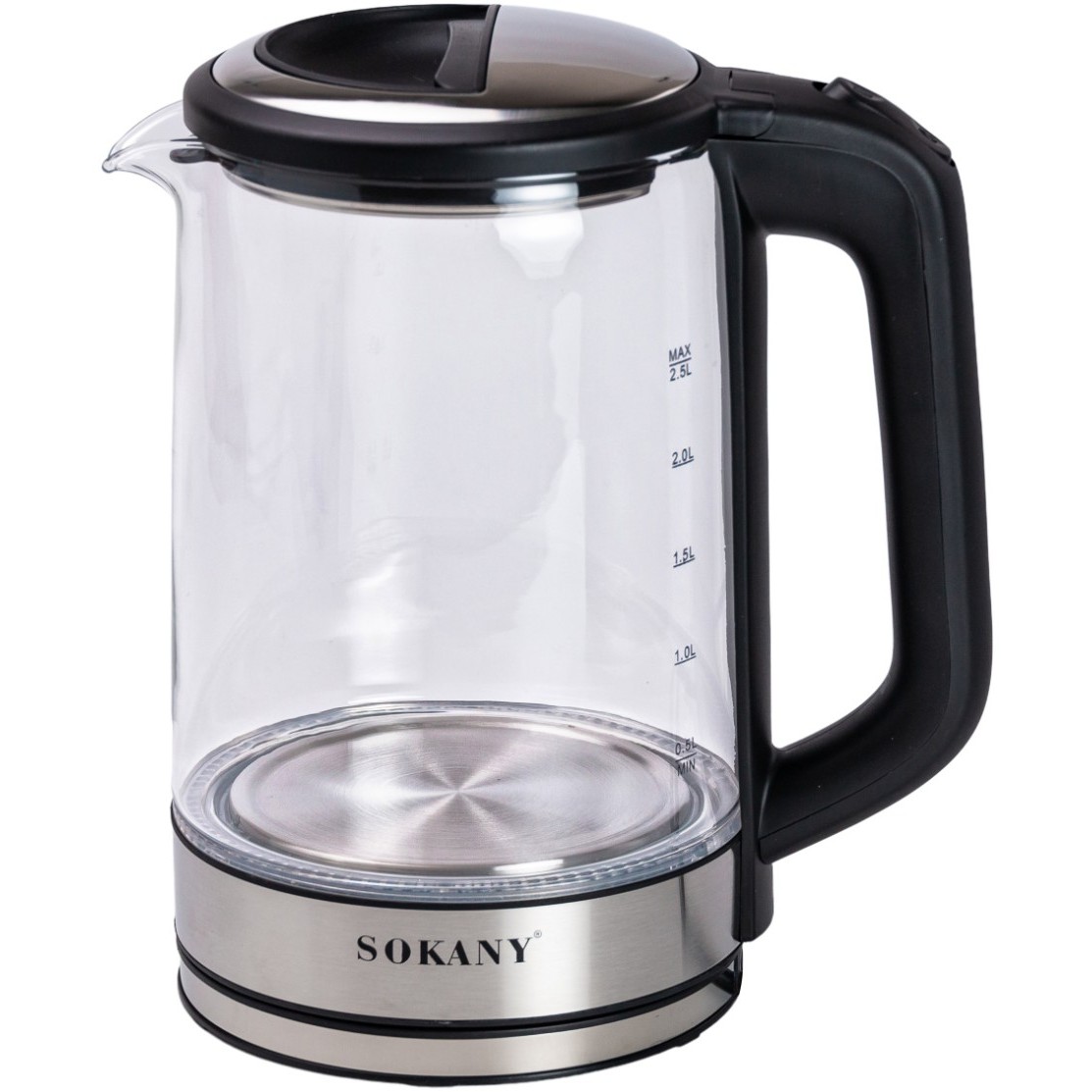 SOKANY SK-09013 1500&nbsp;Вт 2.5&nbsp;л  нержавейка
