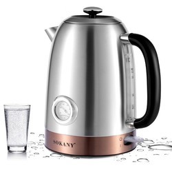 SOKANY SK-1031 2200&nbsp;Вт 1.7&nbsp;л  нержавейка