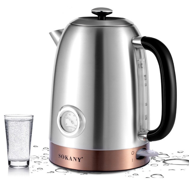 SOKANY SK-1031 2200&nbsp;Вт 1.7&nbsp;л  нержавейка