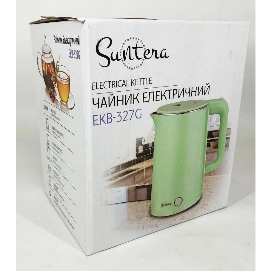Suntera EKB-327G 1500&nbsp;Вт 1.8&nbsp;л  зеленый