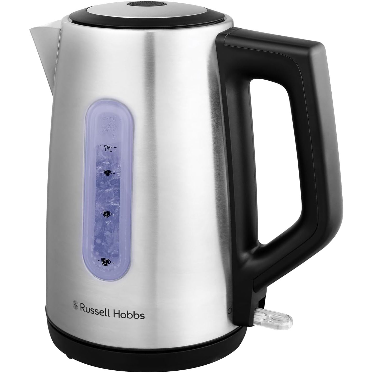 Russell Hobbs Heaton 27380-70 2400&nbsp;Вт 1.7&nbsp;л  нержавейка
