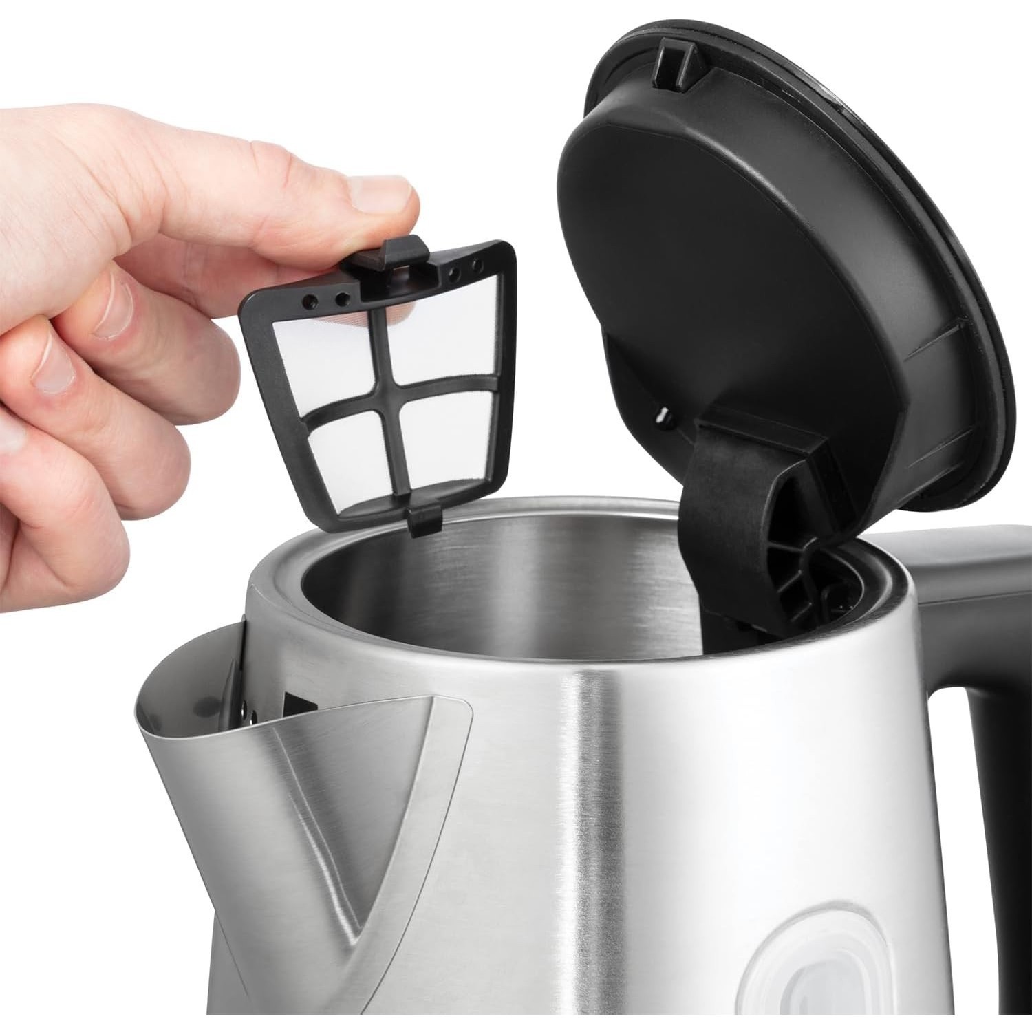 Russell Hobbs Heaton 27380-70 2400&nbsp;Вт 1.7&nbsp;л  нержавейка