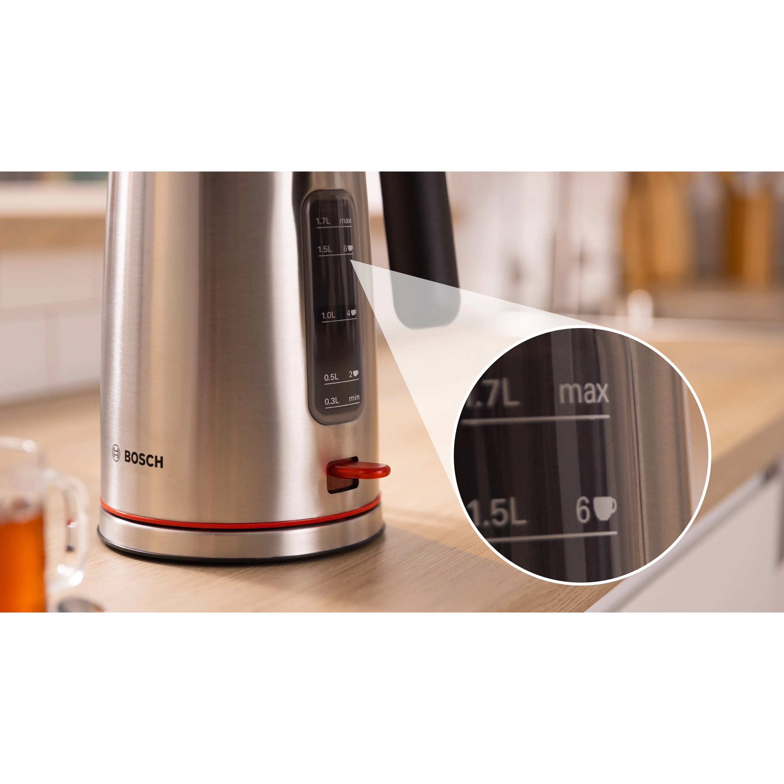Bosch TWK 6M480 2400&nbsp;Вт 1.7&nbsp;л  нержавейка