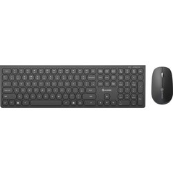 ALOGIC Echelon USB-C Rechargeable Wireless Mouse and Keyboard for Windows