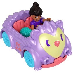 Polly Pocket Hedgehog-Themed Car HKV58