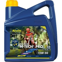 Putoline N-Tech Pro R+ Off-Road 15W-50 4&nbsp;л