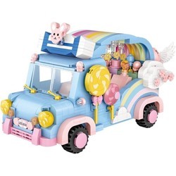 LOZ Rainbow Car 1133