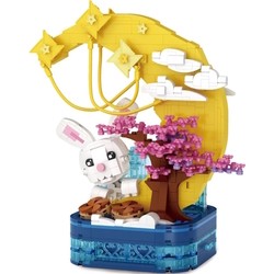 LOZ Mid Autumn Festival Moon Rabbit Pen Holder 1230