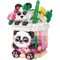 LOZ Milk Tea Panda 9286