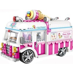 LOZ Ice Cream Van Car 1112