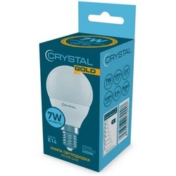 Crystal Gold G45 7W 4000K E14 G45-023