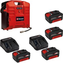 Einhell TE-AC 36\/8 Li OF Set (4x4Ah)