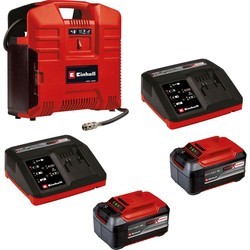 Einhell TE-AC 36\/8 Li OF Set (2x5.2Ah)