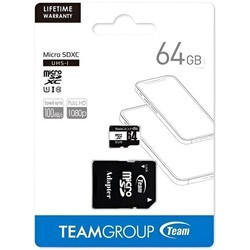 Team Group microSDXC UHS-I U1 C10 64&nbsp;ГБ
