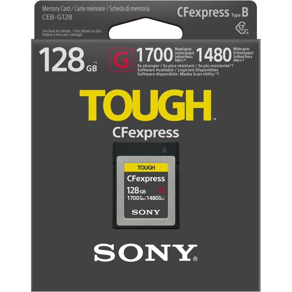 Sony CFexpress Type B Tough 0.94&nbsp;ТБ