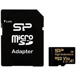 Silicon Power Golden Series High Endurance microSD 128&nbsp;ГБ