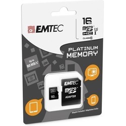 Emtec microSD Class10 Platinum UHS-I U3 16&nbsp;ГБ
