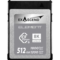 Exascend Element CFexpress Type B 512&nbsp;ГБ