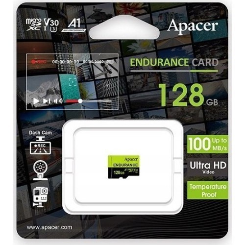 Apacer Endurance microSD UHS-I U1 V10 & U3 V30 256&nbsp;ГБ