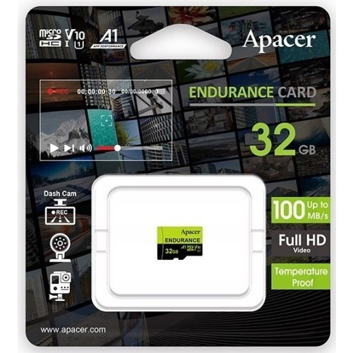 Apacer Endurance microSD UHS-I U1 V10 & U3 V30 256&nbsp;ГБ