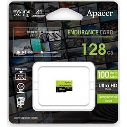 Apacer Endurance microSD UHS-I U1 V10 & U3 V30 128&nbsp;ГБ