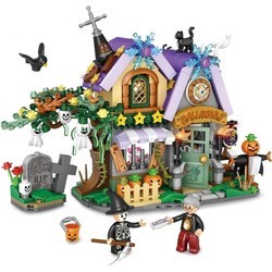 LOZ Halloween Haunted House 1233