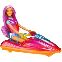 Barbie Beach Doll With Jet Ski HBW90