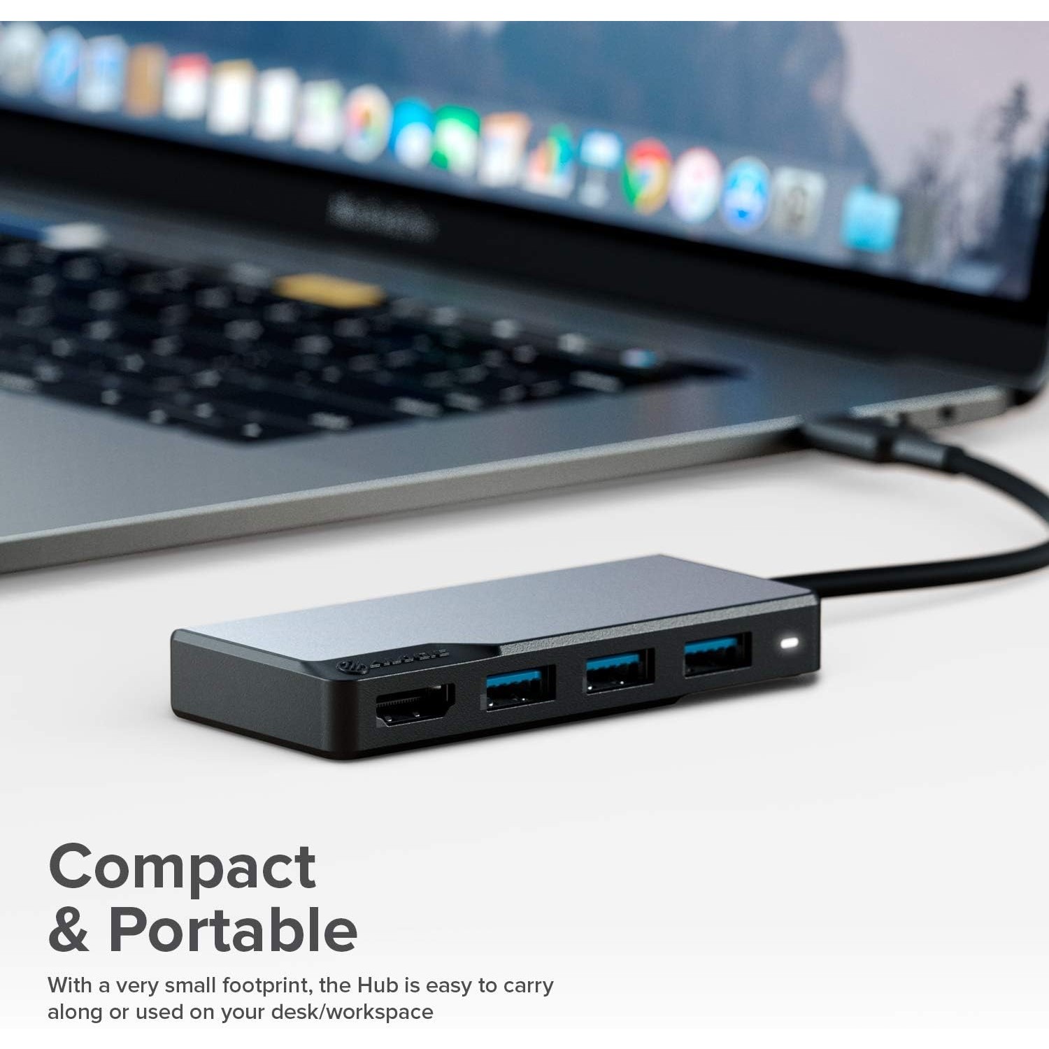 ALOGIC Fusion CORE 5-in-1 USB-C Hub