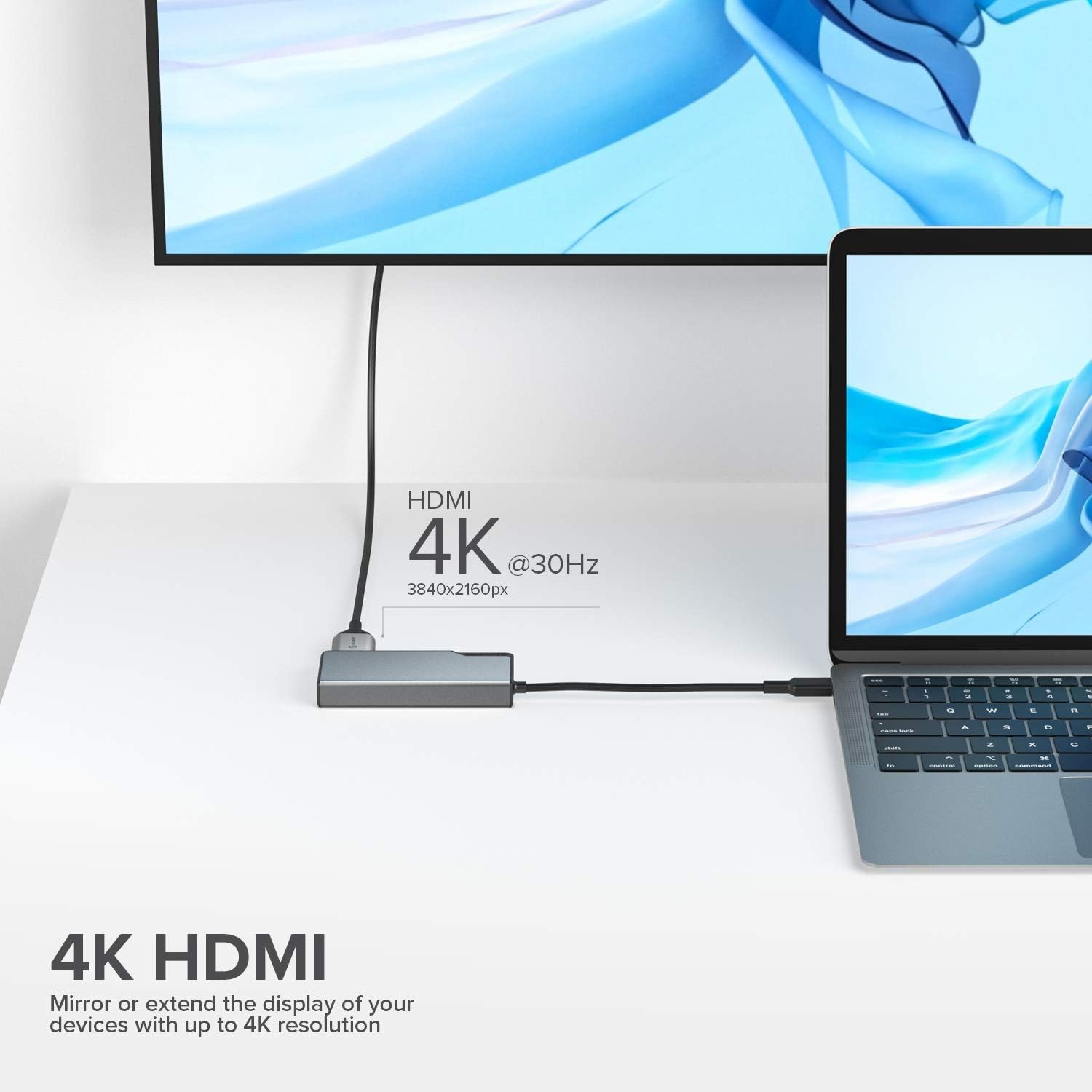 ALOGIC Fusion CORE 5-in-1 USB-C Hub