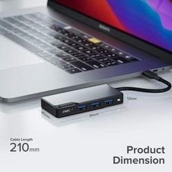 ALOGIC Fusion CORE 5-in-1 USB-C Hub