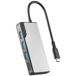 ALOGIC Fusion CORE 5-in-1 USB-C Hub V2
