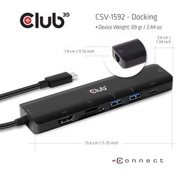 Club-3D CSV-1592