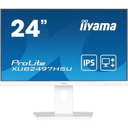 Iiyama ProLite XUB2497HSU-W2 белый