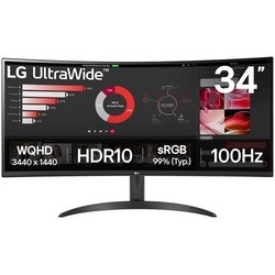 LG UltraWide 34WR50QK 34&nbsp;&#34;  черный