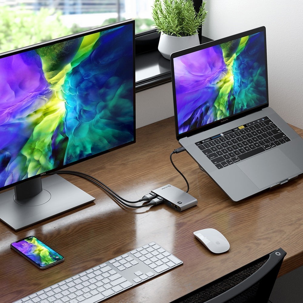ALOGIC ThunderBolt 3 Dual DisplayPort PORTABLE Docking Station with 4K