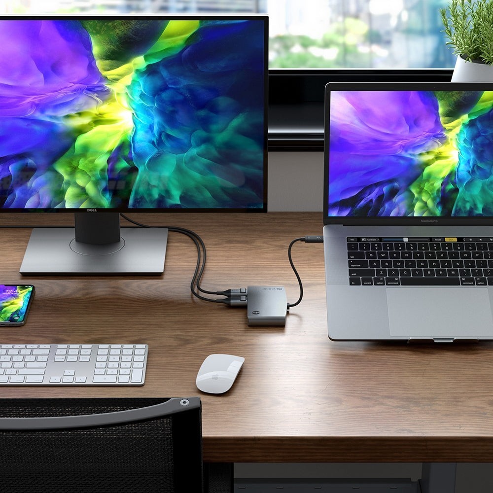 ALOGIC ThunderBolt 3 Dual DisplayPort PORTABLE Docking Station with 4K