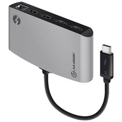 ALOGIC ThunderBolt 3 Dual HDMI PORTABLE Docking Station with 4K