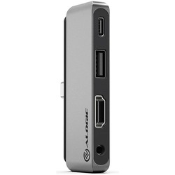 ALOGIC 4-in-1 USB-C Anchor HDMI Hub-USB-A, USB-C (PD 60W), 3.5mm Audio Jack, HDMI 4K@30Hz