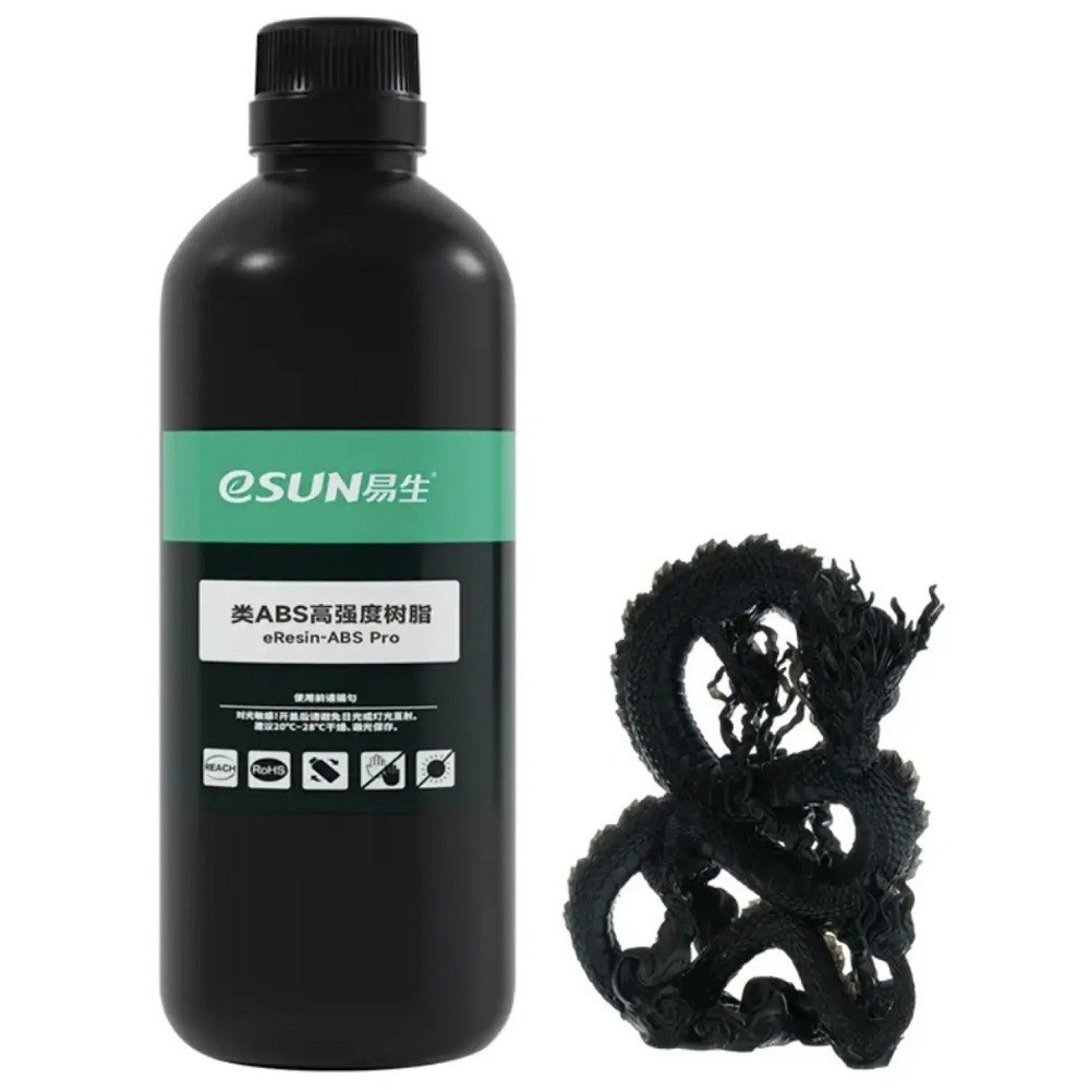 eSUN A200 eResin-ABS Pro Grey 1kg 1&nbsp;кг  серый