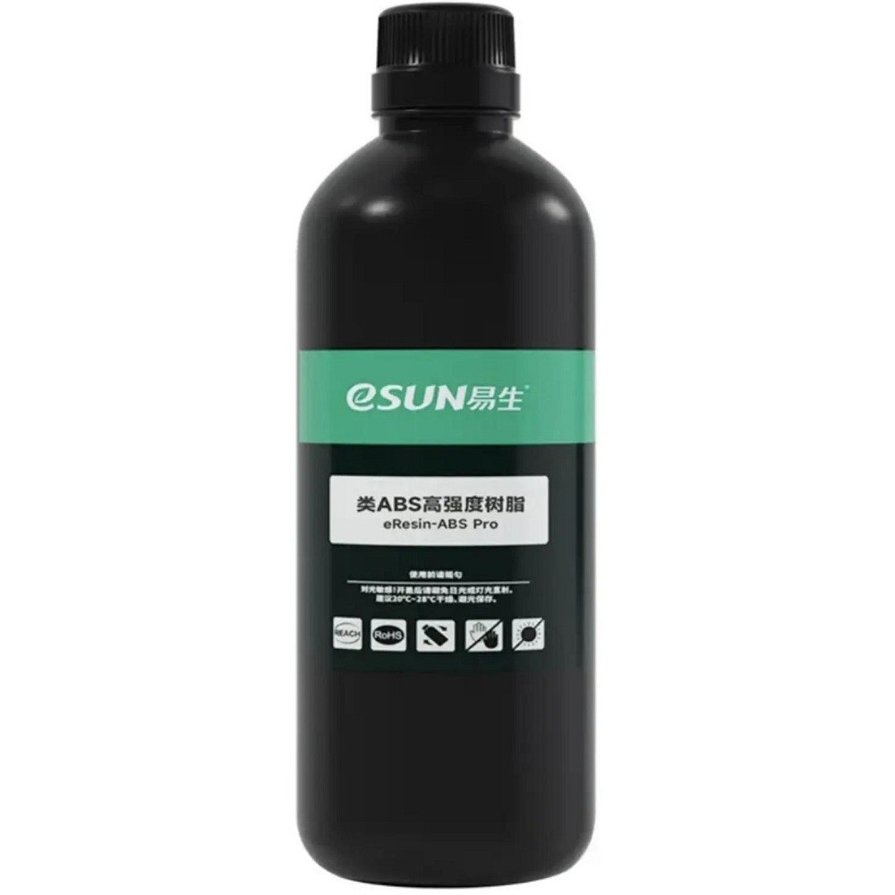 eSUN A200 eResin-ABS Pro Black 1kg 1&nbsp;кг  черный