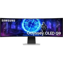 Samsung Odyssey OLED G95SD 49 49&nbsp;&#34;  серебристый