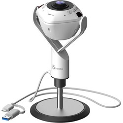 j5create 360° AI-Powered Webcam with Speakerphone