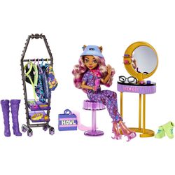 Monster High Studio Clawdeen Wolf HKY70